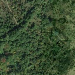 Mappa satellitare CASE SPARSE CAMPODONICO, Bibbiena