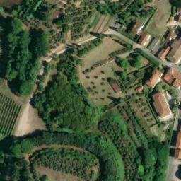 Mappa satellitare VIA DEL CASTELLO, Fucecchio