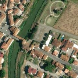 Mappa satellitare PIAZZA AMILCARE DONNINI, Fucecchio