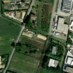 Mappa satellitare VIA DELLE COLMATE, Fucecchio