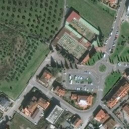Mappa satellitare PIAZZA 8 MARZO 1944, Capraia e Limite