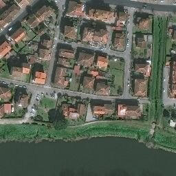 Mappa satellitare VIA DELLA REPUBBLICA, Capraia e Limite