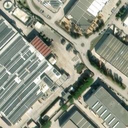 Mappa satellitare VIA FOCE CESANO, Senigallia