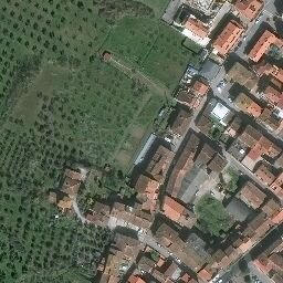 Mappa satellitare VIA EMILIO BARTOLINI, Capraia e Limite