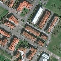 Mappa satellitare VIA DEI CICLAMINI, Capraia e Limite