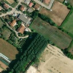 Mappa satellitare VIA MENABUOI, Fucecchio