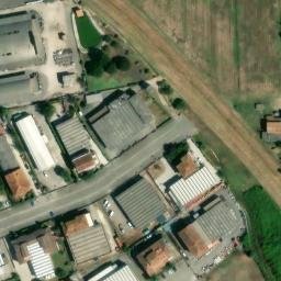 Mappa satellitare VIA DELLA PESCAIA, Fucecchio