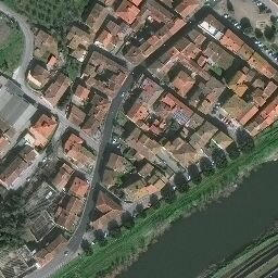 Mappa satellitare VIA ARNO, Capraia e Limite