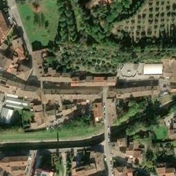 Mappa satellitare VICOLO DEL RIDI, Firenze