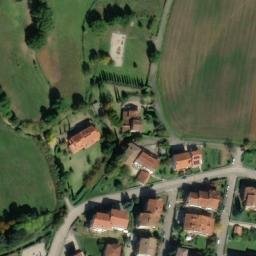 Mappa satellitare CASE SPARSE CASINA, Bibbiena