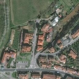 Mappa satellitare VIA RIO E CASINO, Capraia e Limite