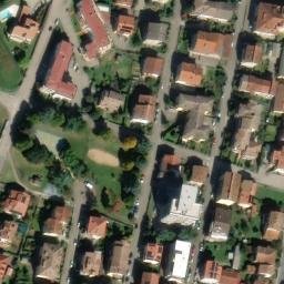 Mappa satellitare VIA TRIESTE, Bibbiena
