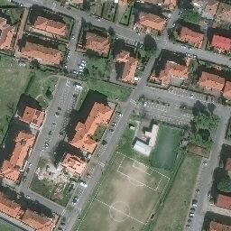 Mappa satellitare VIA CASTELMARTINI, Capraia e Limite