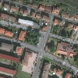 Mappa satellitare VIA ALDO MORO, Capraia e Limite