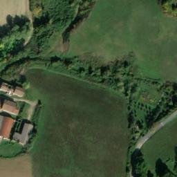 Mappa satellitare CASE SPARSE CERRETO, Bibbiena