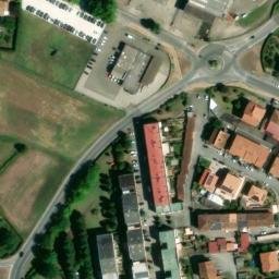 Mappa satellitare VIA BENVENUTO CELLINI, Fucecchio