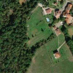Mappa satellitare CASE SPARSE IL POZZO, Bibbiena