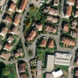 Mappa satellitare VIA DELLA RENA, Bibbiena