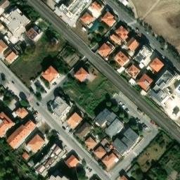 Mappa satellitare TRAVERSA CESANO, Senigallia