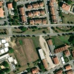 Mappa satellitare VIALE MARCO POLO, Fucecchio
