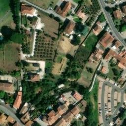 Mappa satellitare VIA SANT' ANTONIO, Fucecchio