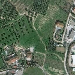 Mappa satellitare VIA SOTTOBOSCO, Vinci