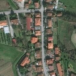 Mappa satellitare VIA DONATELLO, Vinci
