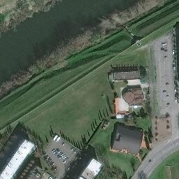 Mappa satellitare VIA GUIDO ROSSA, Empoli