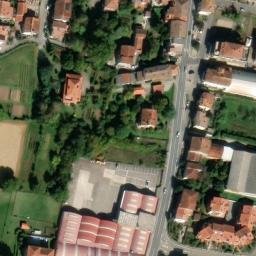 Mappa satellitare VIA MICHELANGELO, Bibbiena