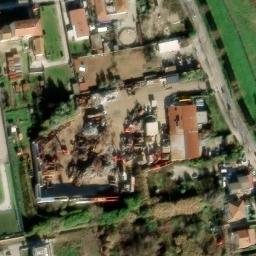 Mappa satellitare VIA SERCHIO, Pisa