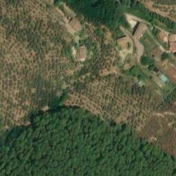 Mappa satellitare LOCALITA' BODDO, Buti