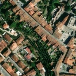 Mappa satellitare PIAZZA GIUSEPPE GARIBALDI, Fucecchio