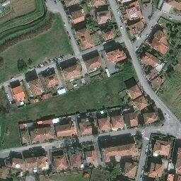 Mappa satellitare VIA GIOTTO, Vinci