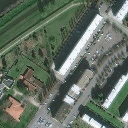 Mappa satellitare VIA TICINO, Empoli