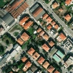 Mappa satellitare VIA VERONESE, Senigallia