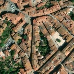 Mappa satellitare VIA DONATESCHI, Fucecchio