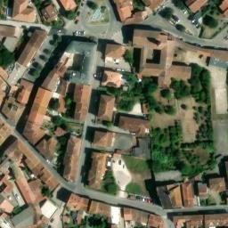 Mappa satellitare VIA FRANCESCO PACCHI, Fucecchio