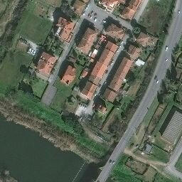 Mappa satellitare VIA CAMILLO PRAMPOLINI, Vinci