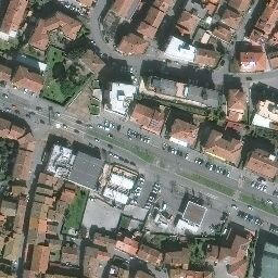 Mappa satellitare PIAZZA DELLA PACE, Vinci