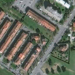 Mappa satellitare VIA ADDA, Empoli