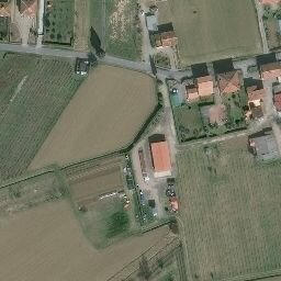 Mappa satellitare VIA ARNOVECCHIO, Empoli