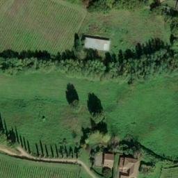 Mappa satellitare LOCALITÀ CAMPACCE, Reggello