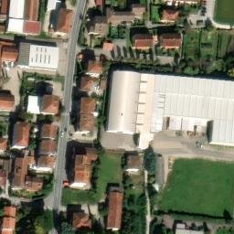 Mappa satellitare VIA NAZIONALE, Bibbiena