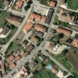 Mappa satellitare VIA SETTIMI, Lunano