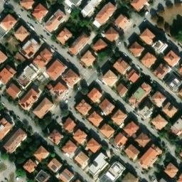 Mappa satellitare VIA CARAVAGGIO, Senigallia