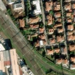 Mappa satellitare VIA BRENTA, Pisa