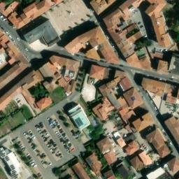 Mappa satellitare VIA ROMA, Fucecchio