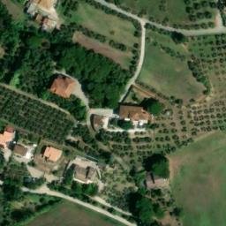 Mappa satellitare VIA VECCHIA EMPOLESE, Fucecchio