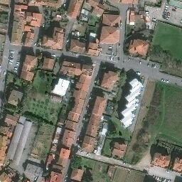 Mappa satellitare VIA EMPOLESE, Vinci