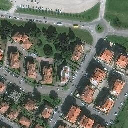 Mappa satellitare VIA BASILICATA, Empoli